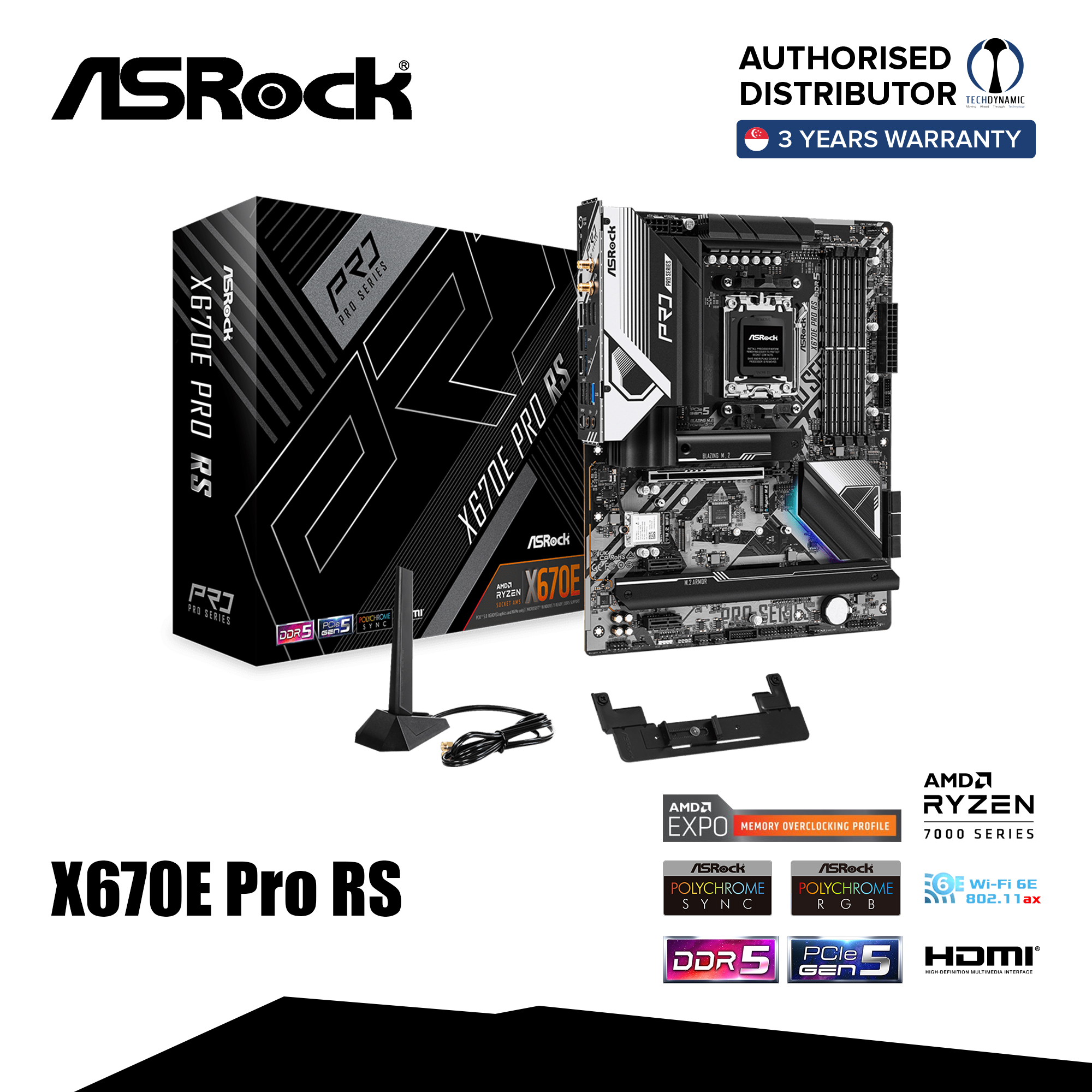 ASRock X670E Pro RS motherboard review