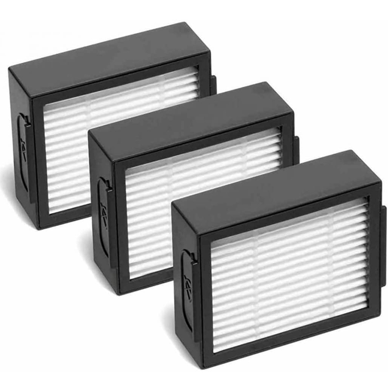 Replacement Brushes and Filter Kit for IRobot Roomba Series E5 E6 I7 I7+ Vacuum Cleaner Parts