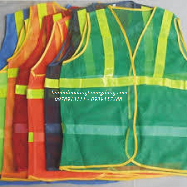 ÁO LƯỚI PHẢN QUANG , ÁO BẢO HỘ LAO ĐỘNG
