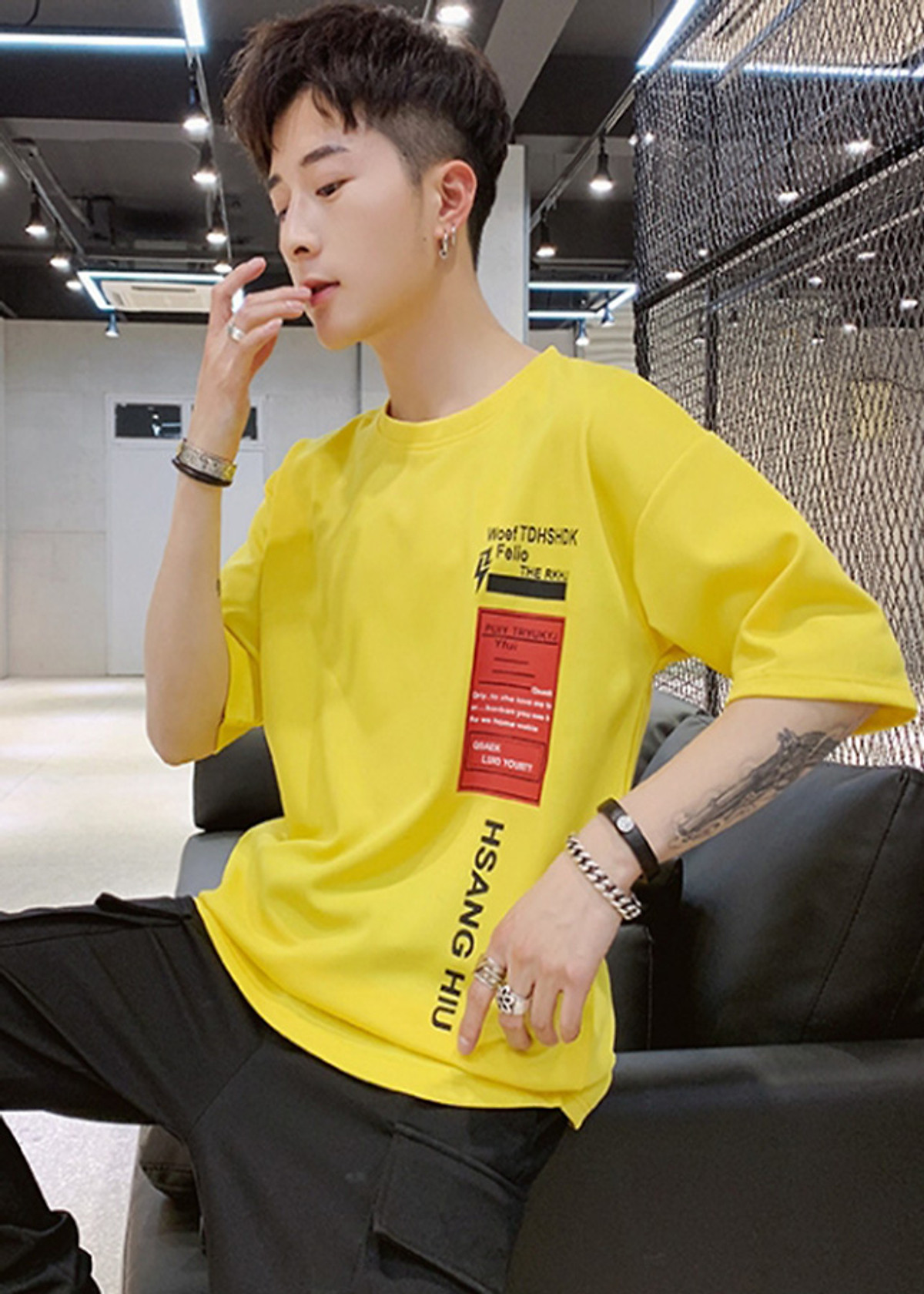 Áo thun unisex nam from rộng CTL55