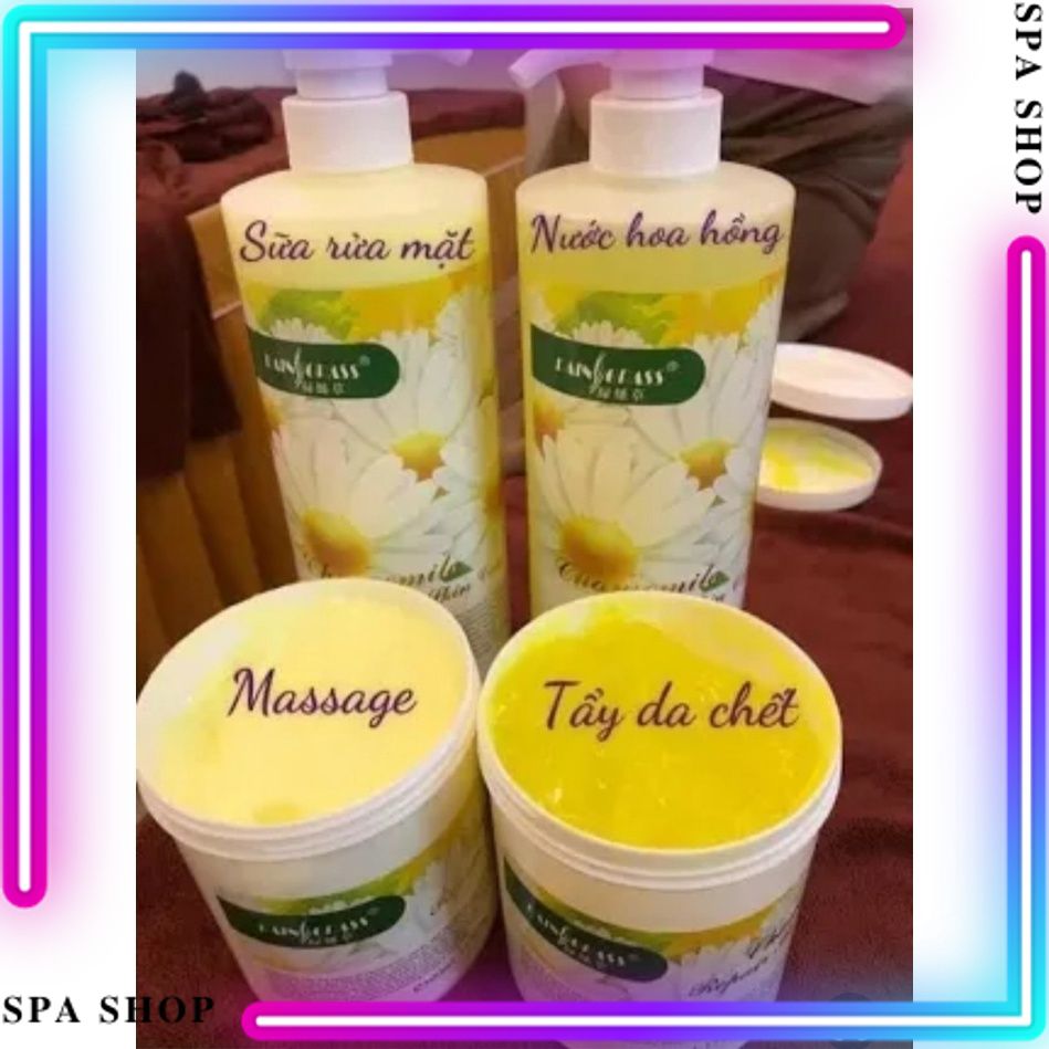 Toner Nước hoả hồng Hoa Cúc