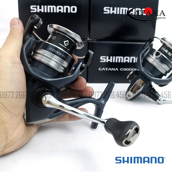 Máy Câu Shimano Catana - New 2022!!