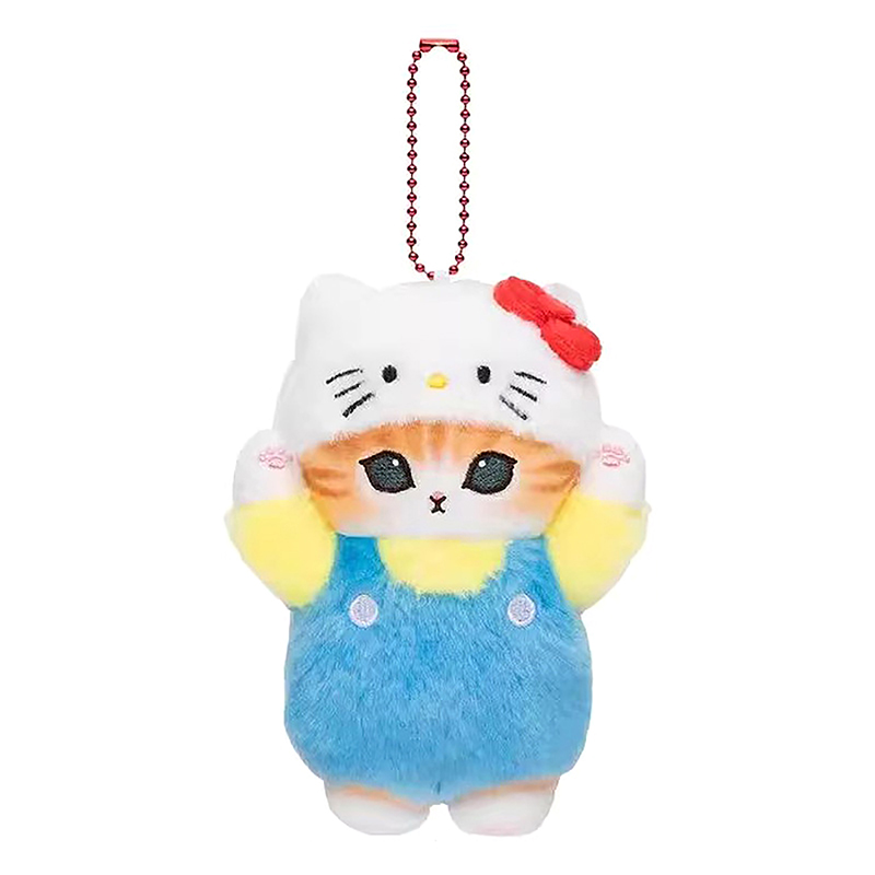 11CM%20Kawaii%20Mofusand%20Cross-Dressing%20Sanrio%20Hello%20Kitty%20Kuromi%20Hanyodon%20Plush%20Keychain%20Pendant%20Anime%20Plush%20Doll%20Backpack%20Pendant%20SUNM%20-%20Image%2010
