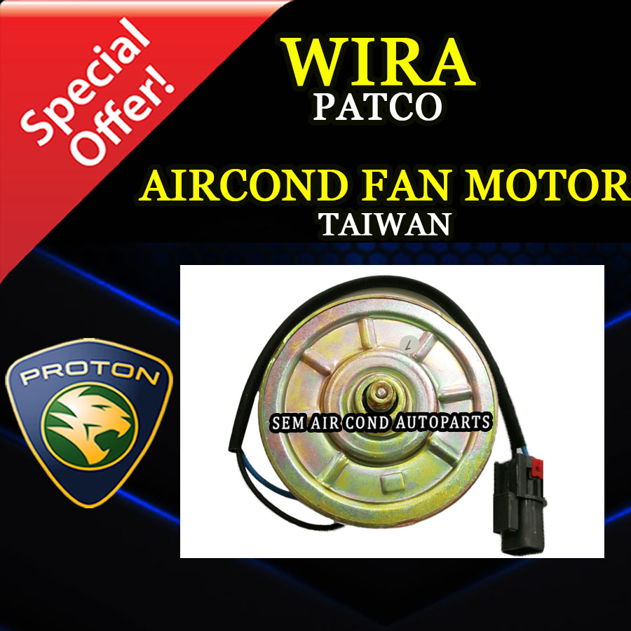 proton-wira-patco-taiwan-aircond-condenser-fan-motor-car-aircond