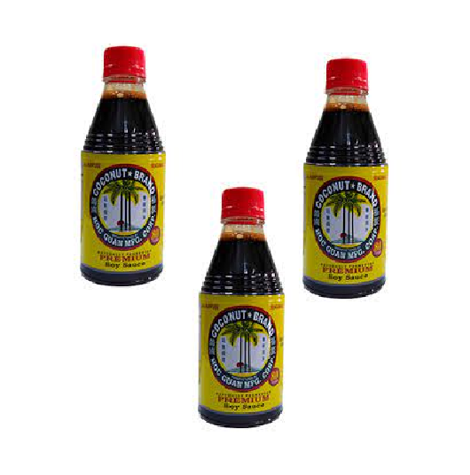 Coconut Brand Soy Sauce 320ml x 3 Lazada PH