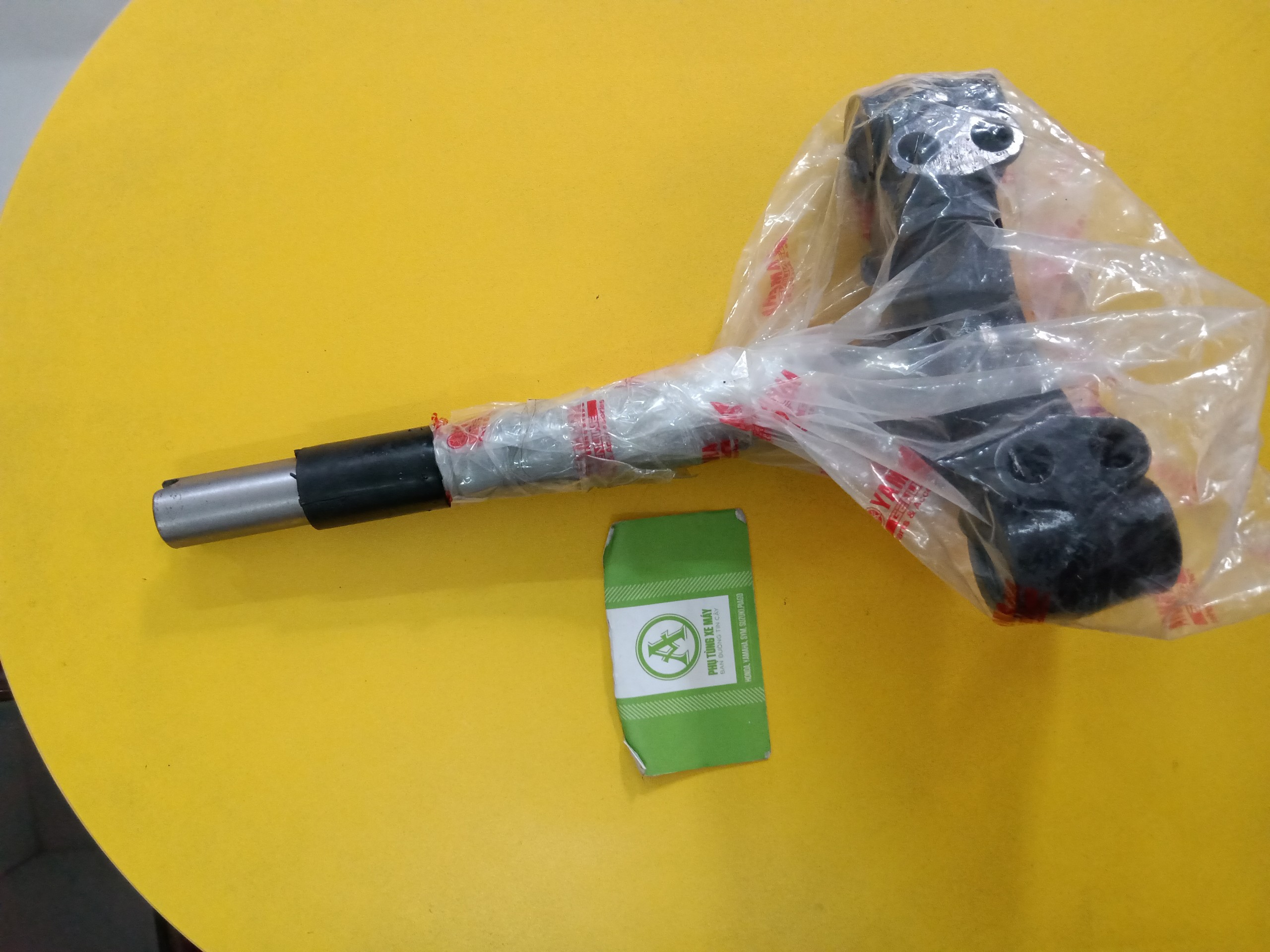 Chảng ba cổ xe máy Exciter 2010