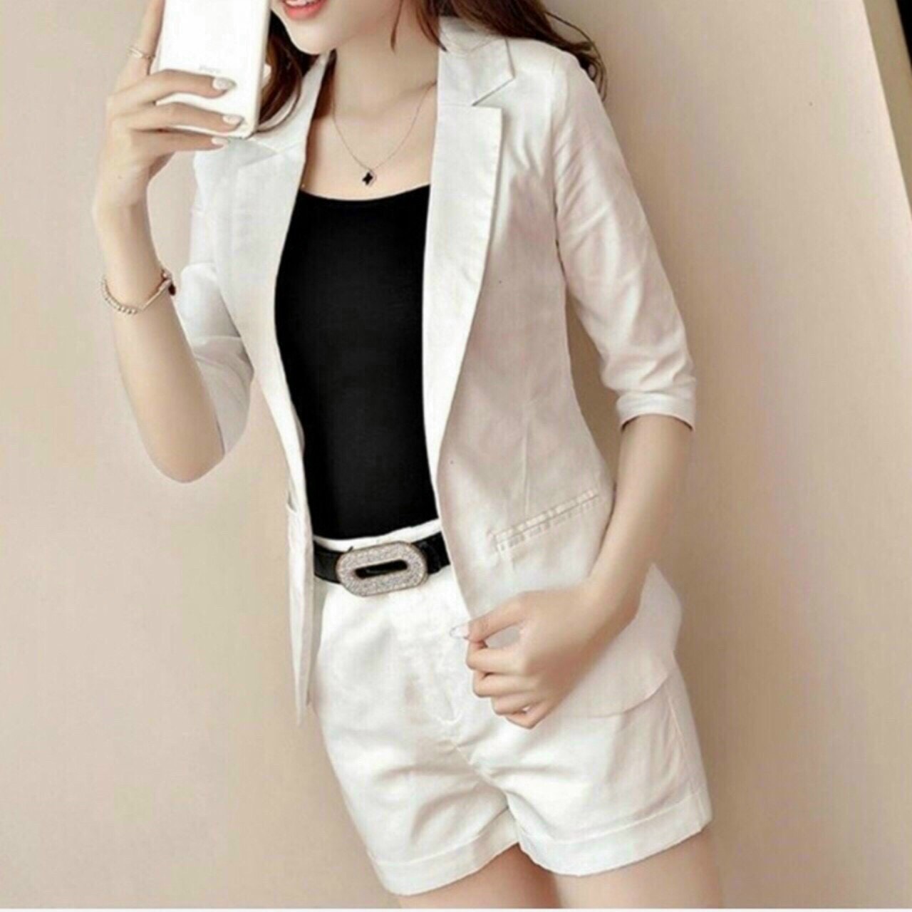 SÉT VEST 3 MÓN KÈM QUẦN SIÊU SANG