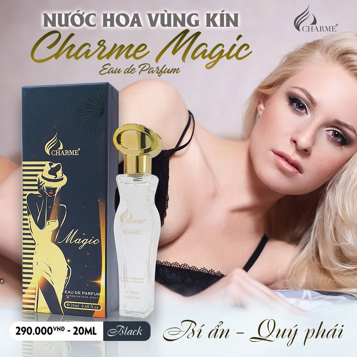 Nước hoa vùng kín magic 20ml