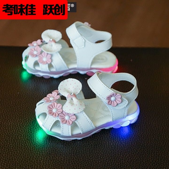 baby girl sandals size 5