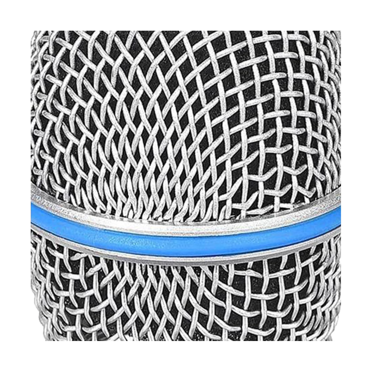 Microphone Replacement Head Steel Mesh Handheld Microphone Grill Mesh Head for Beta87A