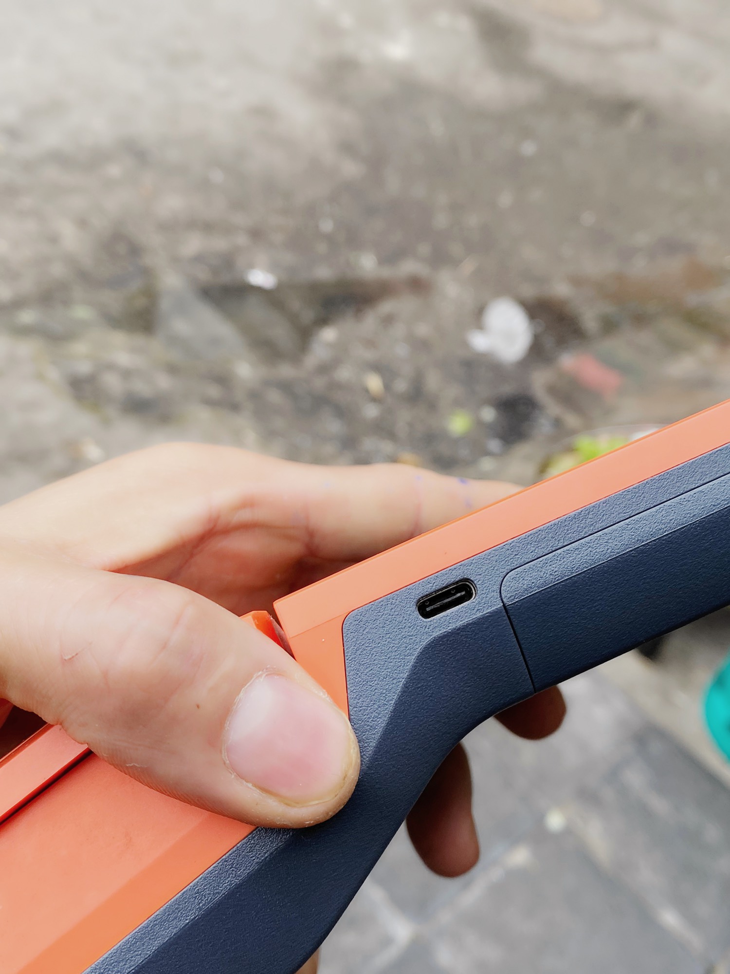 Dây sạc máy Pos Sunmi P1 hàng chất lượng tốt