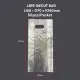 [Exclusive Clearance Stock!!] Custom Logo Plastic Bags Handle Bag Diecut Bag - Ideal for Personal Use. 