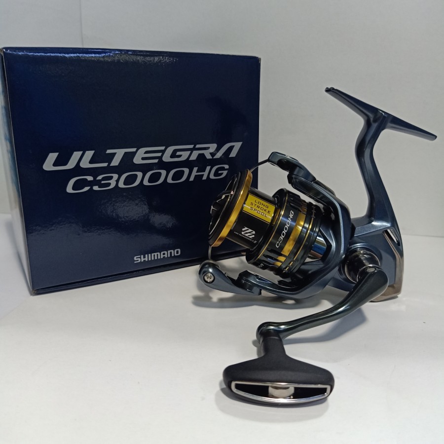 harga reel shimano ultegra 3000 japan Jual Beli Reel shimano Ultegra C3000HG Baru | Fishing Reel Murah