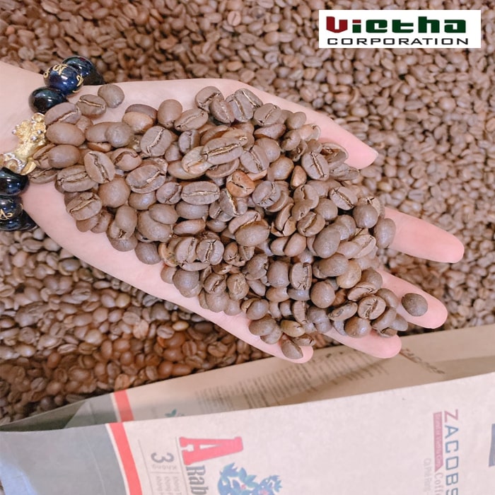 Cà phê Arabica Cầu Đất nguyên chất rang mộc 500gr