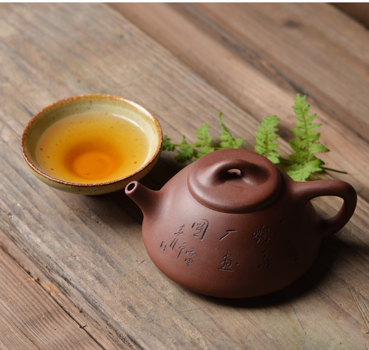 ✺ LUWU Clay Teapot from Yixing Pot