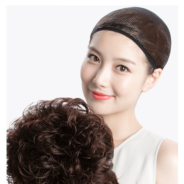 Set 2 Mũ lưới trùm đầu đội tóc giả BLINK HAIR