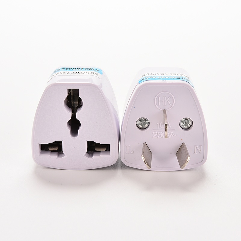 US EU Universal to AU Australia 3 pin Plug AC Power Adapter Travel ...