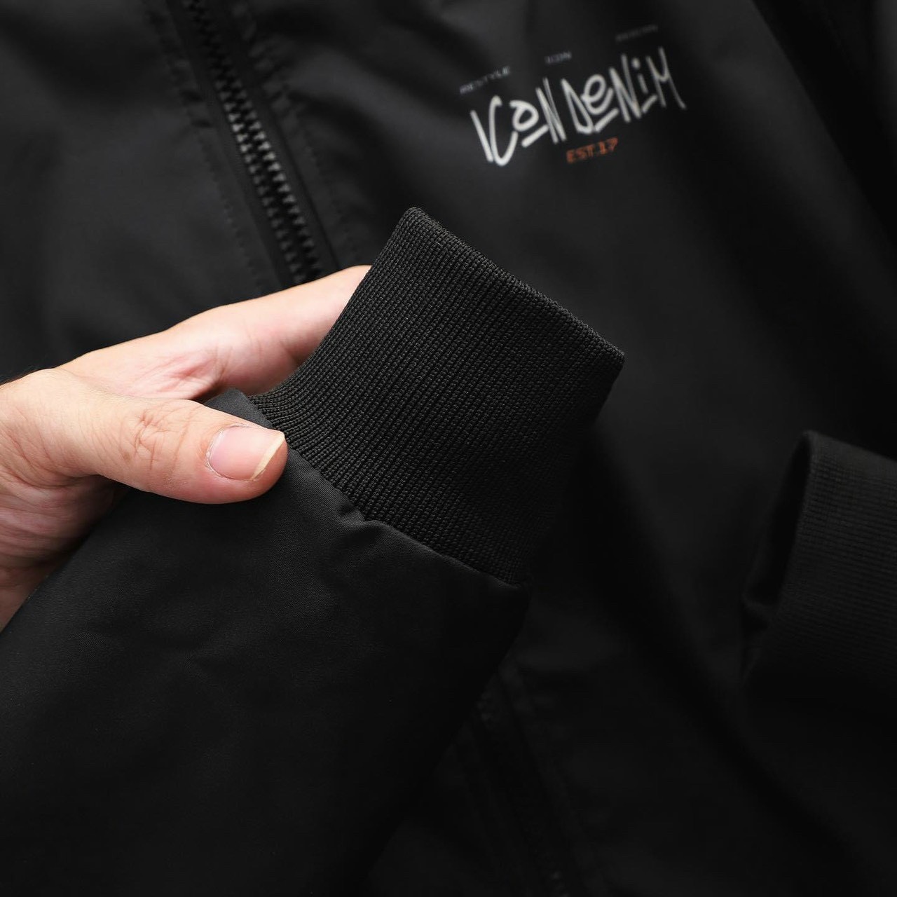 Áo Khoác Bomber Basic JOG Unisex Nam Nữ Oversize Form Rộng