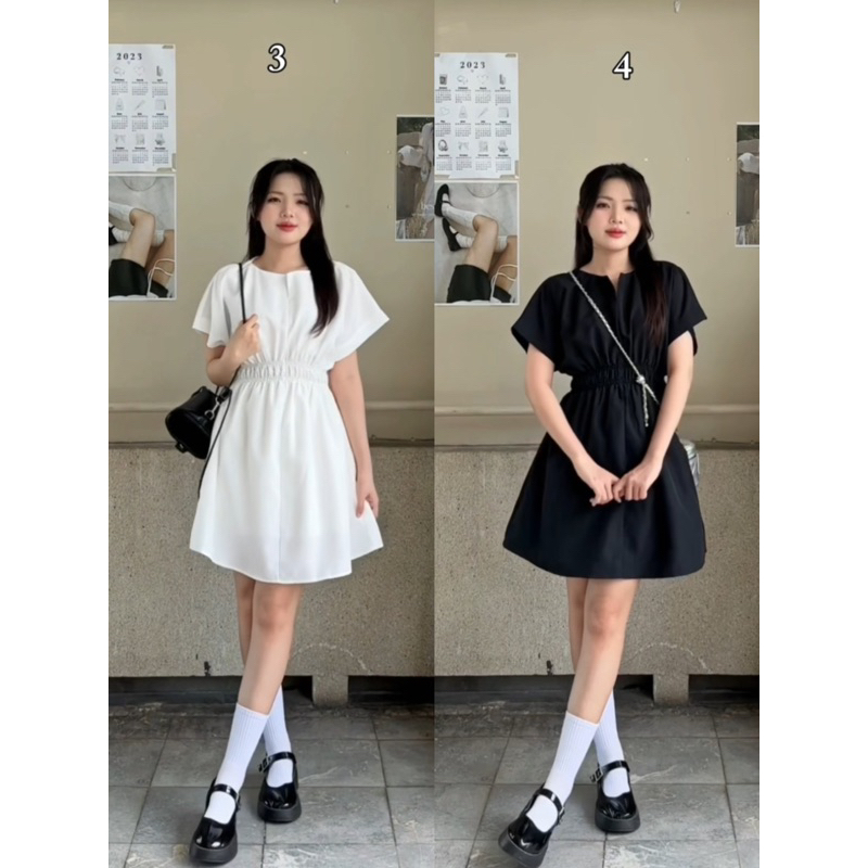 Hebe Dress form ngắn