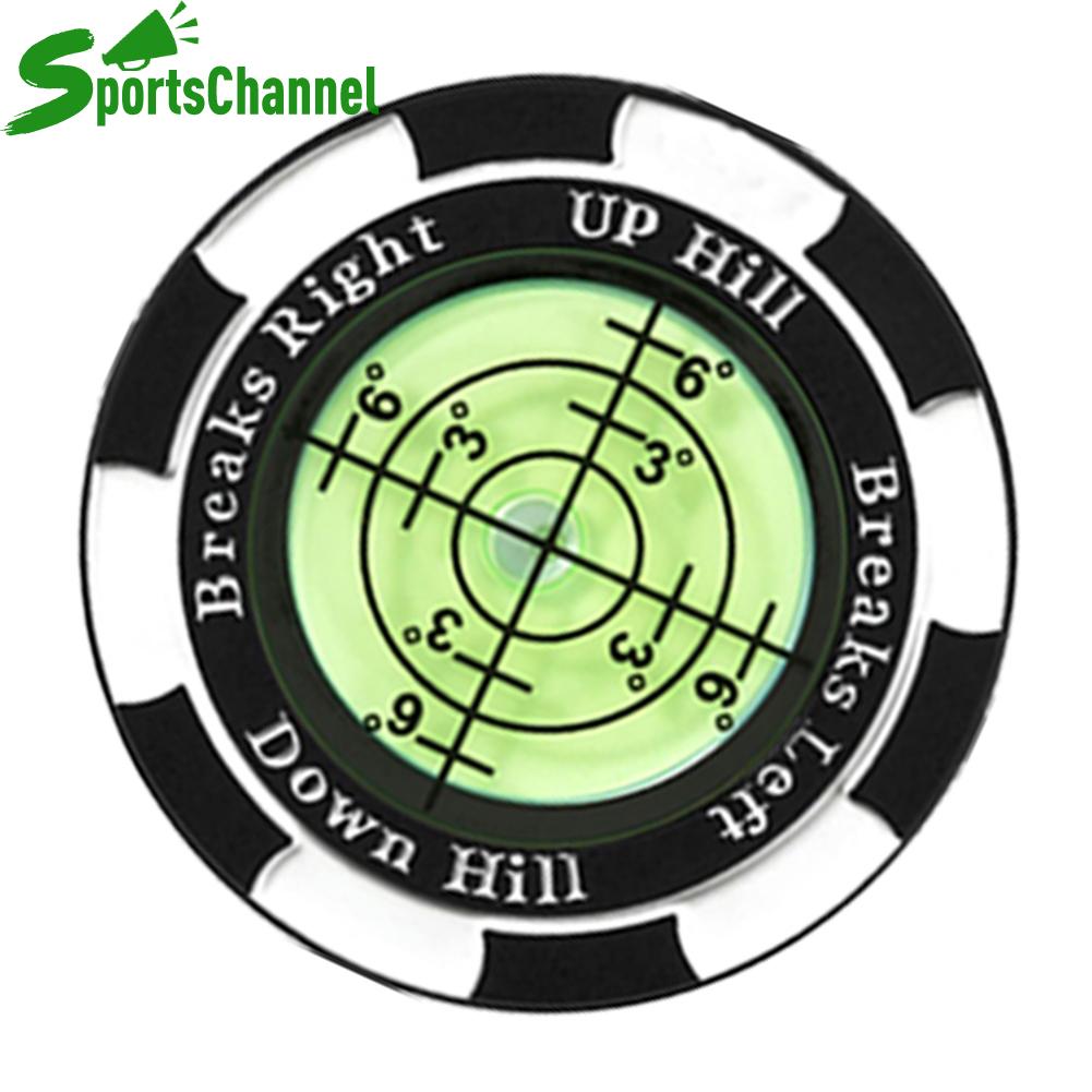 Golf Hat Clip Ball Marker Portable Golf Putting Green Reading Aid High Precision Easy To Use for Men Women