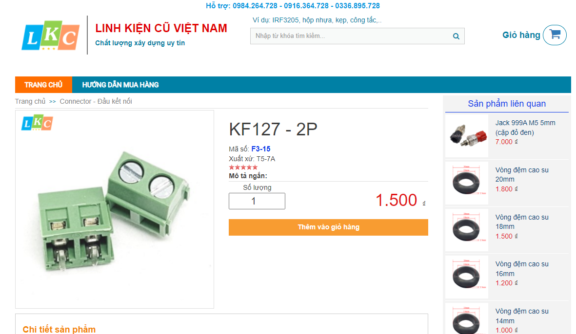 KF127 2P