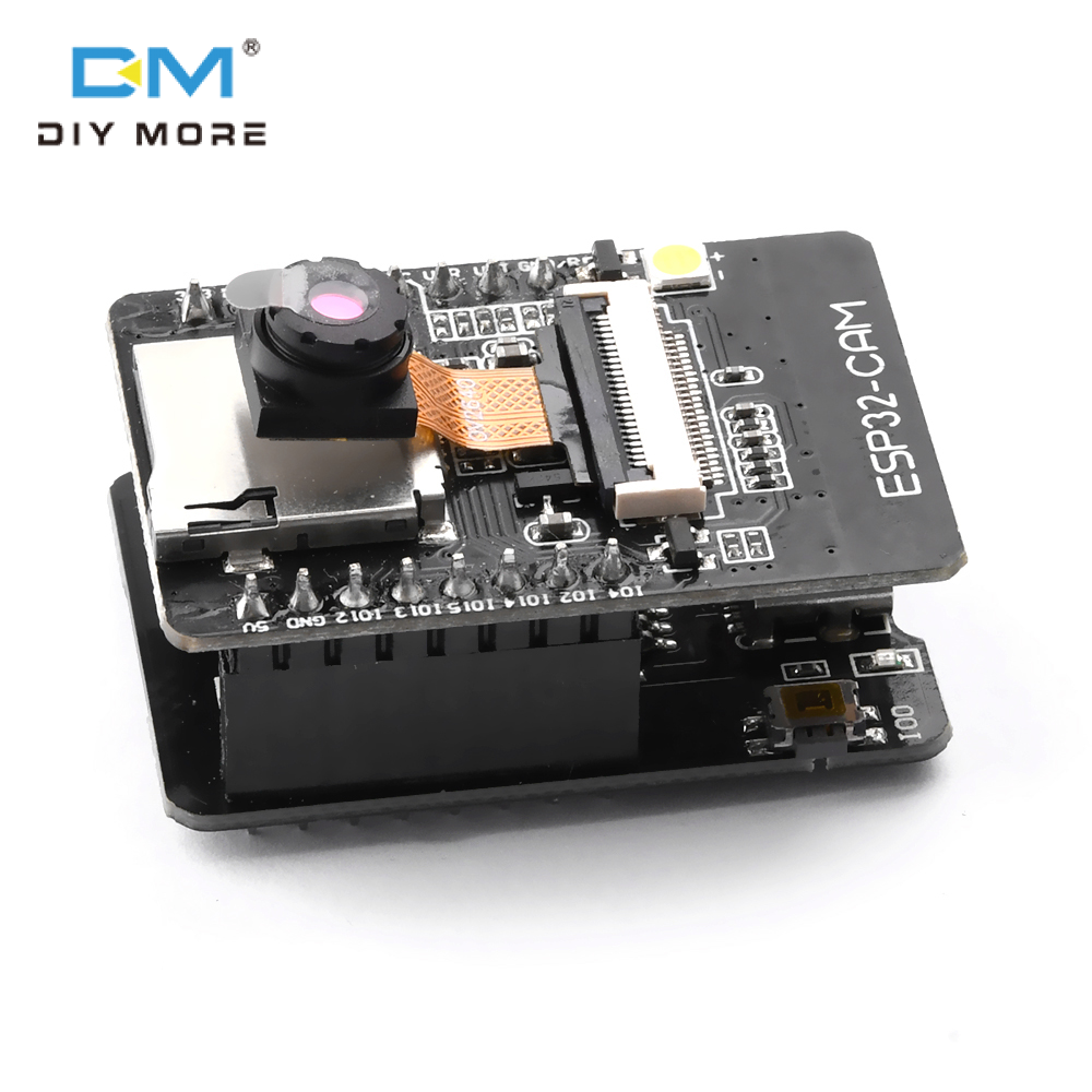 Diymore Esp32 Cam wifi Bluetooth bảng mạch phát triển Với OV2640 mô-đun máy ảnh Micro USB sang cổng nối tiếp Ch340 Nodemcu Cho Raspberry Pi