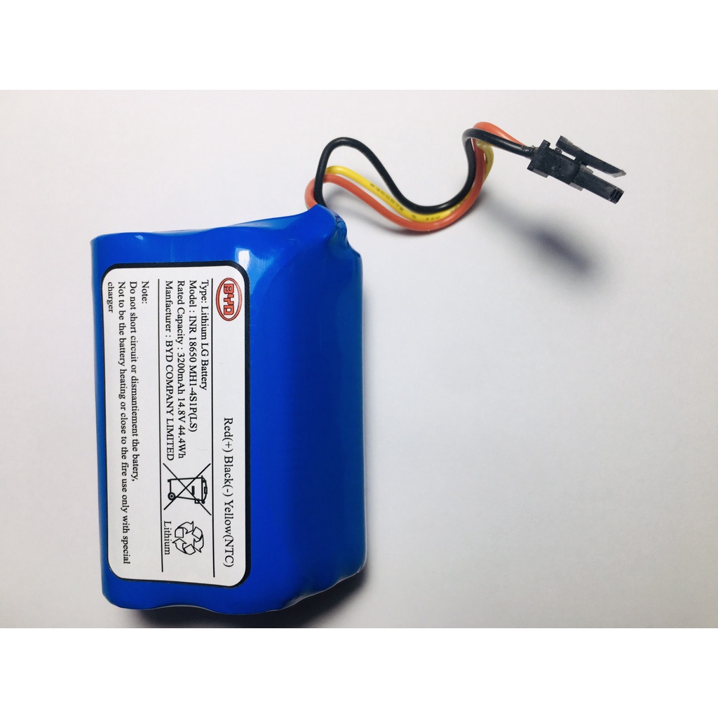 PIN ROBOT HÚT BỤI ROBOTEK W500 (DUNG LƯỢNG 3200 mAH ) BẢO HÀNH 9 THÁNG