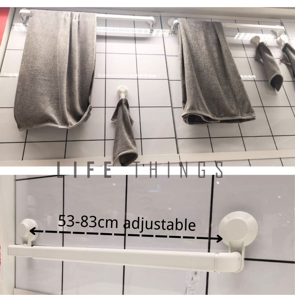 IKEA TISKEN Basket/ Corner shelf unit/ Towel rack/ Toothbrush holder