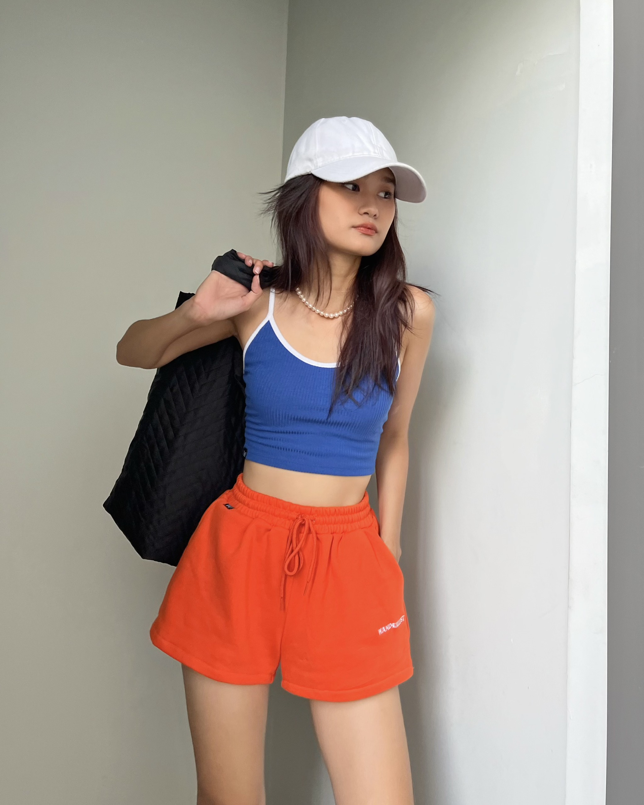Áo Ruby Top xanh dương