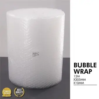bubble wrap roll sizes