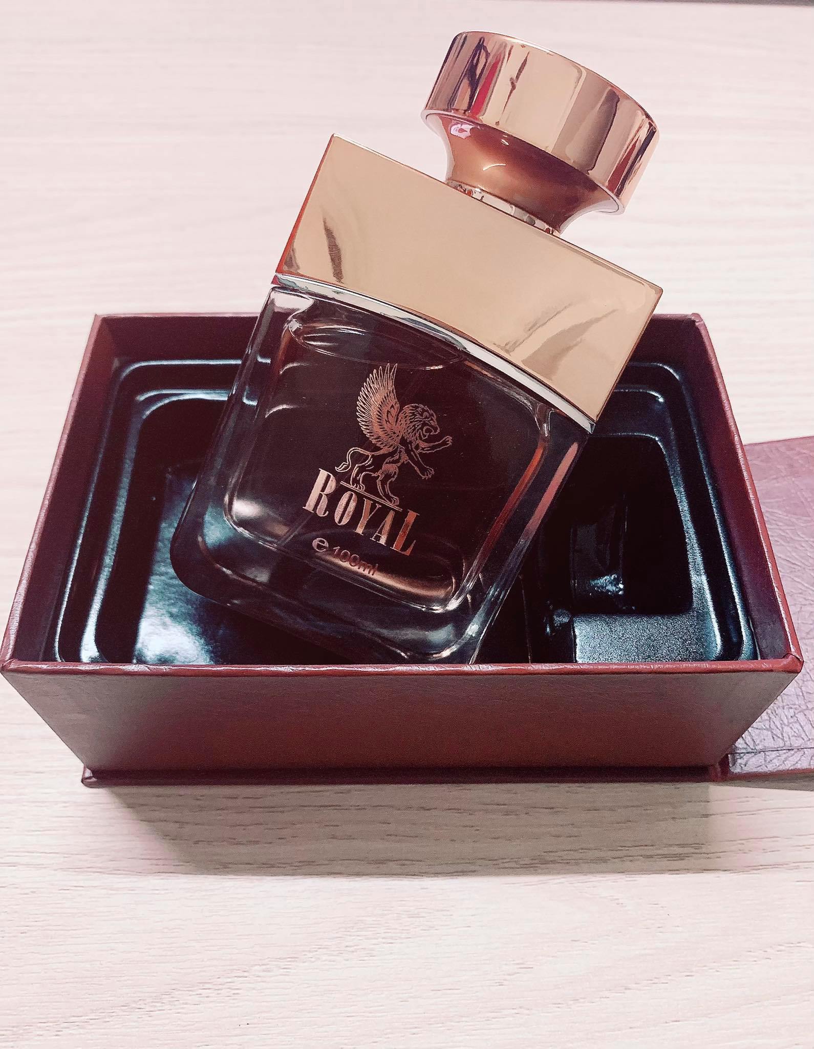 [HCM]nước hoa nam sử tử vàng Royal for men