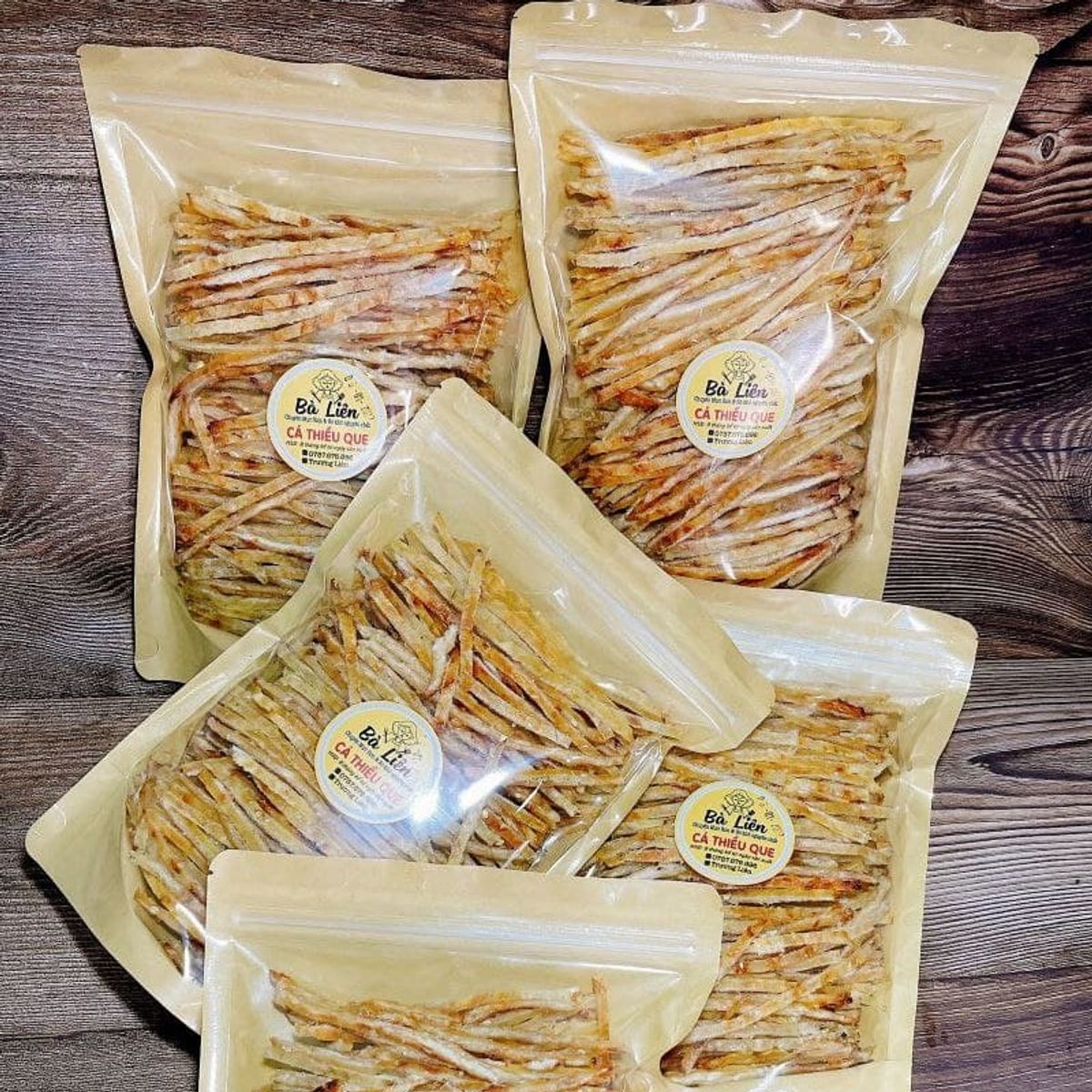 [Đặc Sản Đà Nẵng] Cá Thiều Khô Tẩm 500g - Bà Liên - FREESHIP