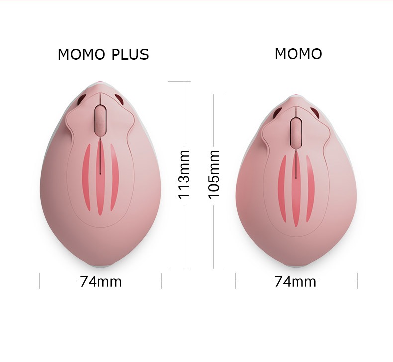 Chuột không dây | AKKO Hamster Plus | Taro/Hima/Momo