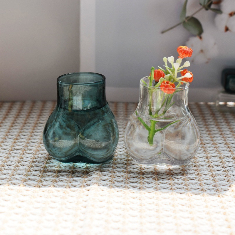 Glass%20Mini%20Dollhouse%20Toy%20Human%20Body%20Shape%20Vase%20Nude%20Naked%20Girl%20Butt%20Glass%20Flower%20Vase%20Flower%20Arrangement%20Modern%20Home%20Table%20Decor%20-%20Image%205