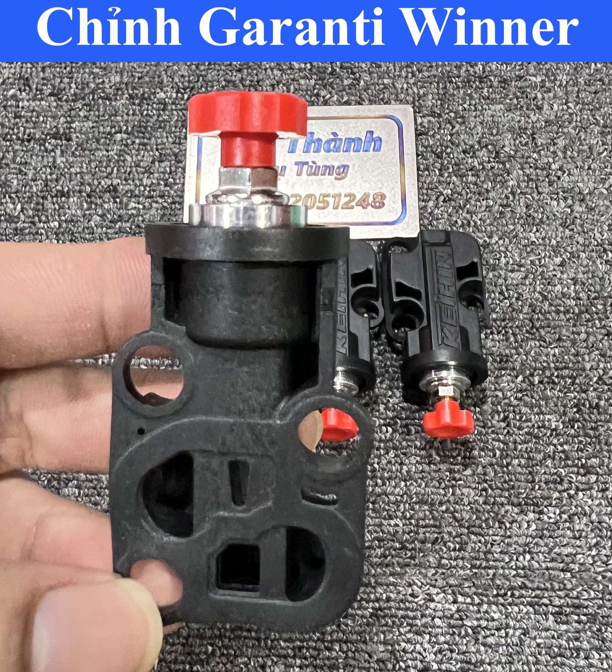 Chỉnh Garanti Winner, Sonic-KEIHIN