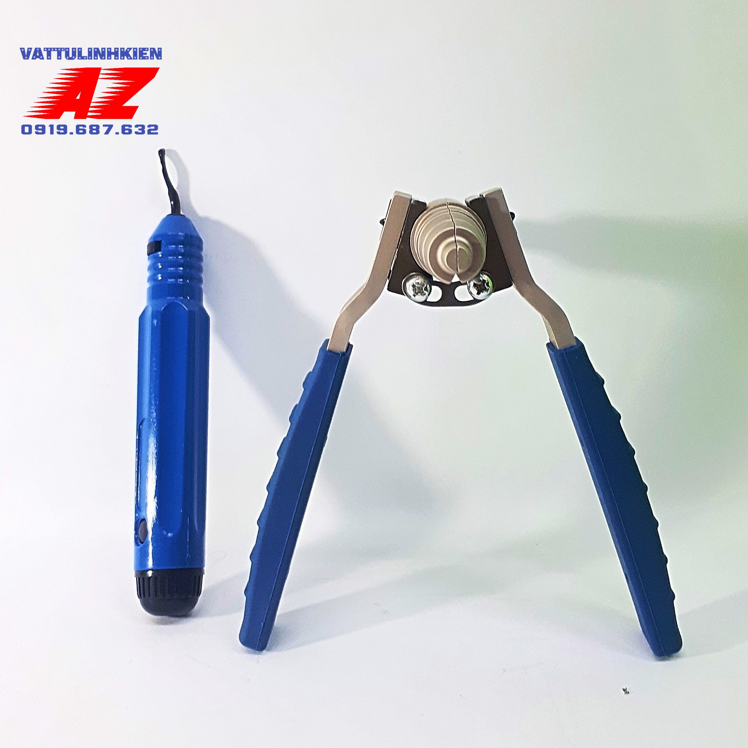 Kìm nong ống đồng + nạo via VALUE  Model VST-22C