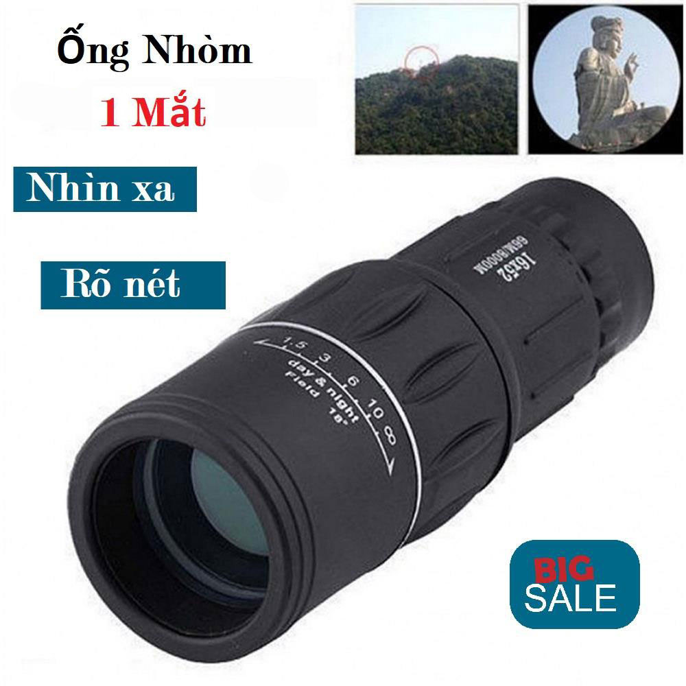 Ống nhòm 1 mắt 3d bushnell, ống nhòm siêu nét.