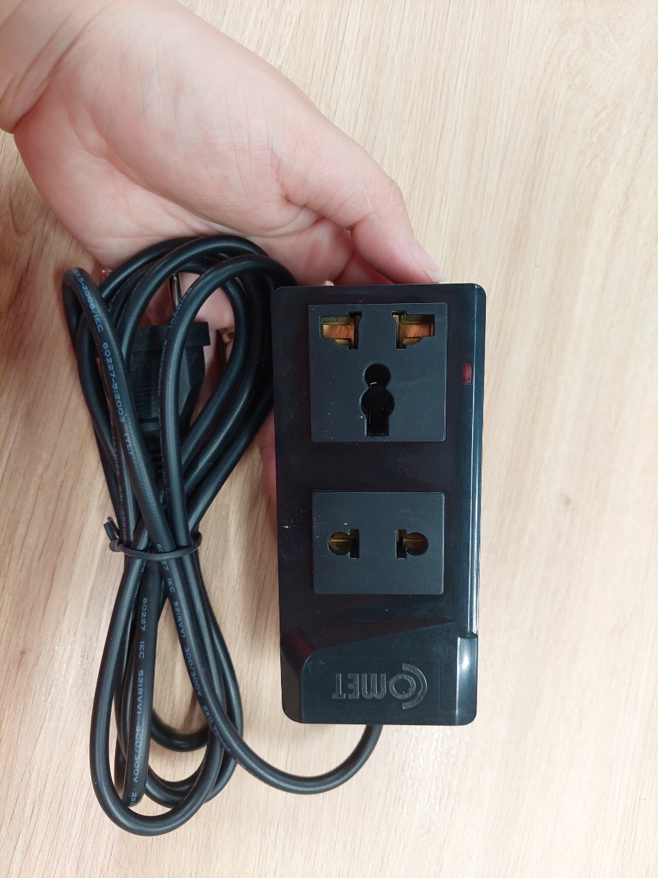 Ổ Cắm Nối Dài Du Lịch
