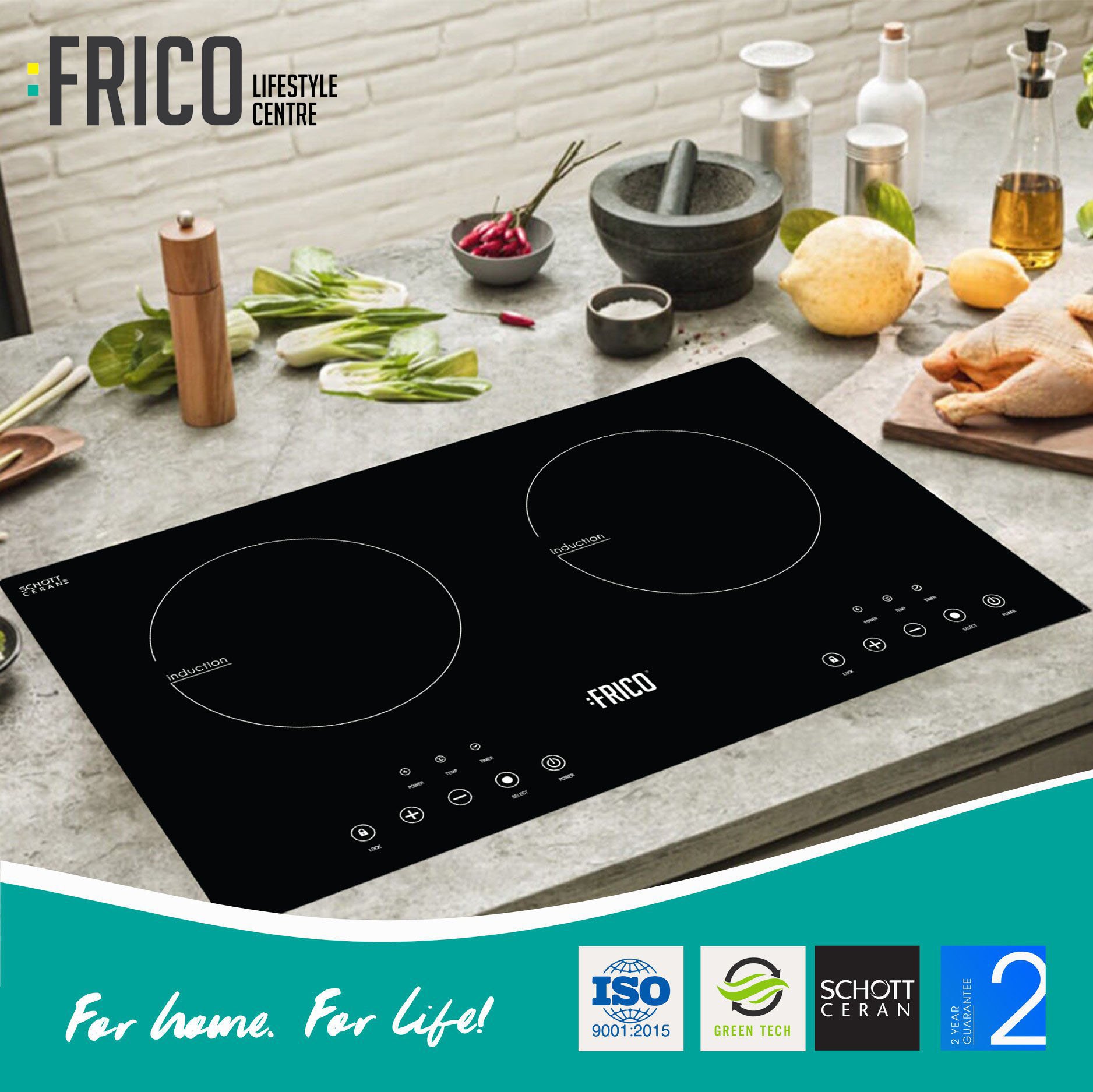 Bếp điện từ FC-DC166