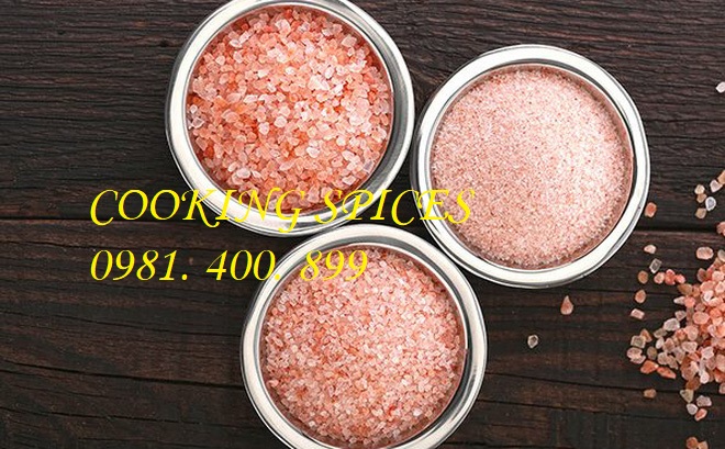 Muối Hồng Himalaya Nhập ( Dạng Hạt )