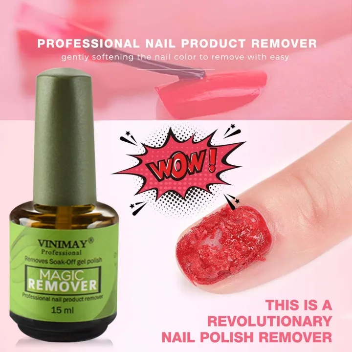 Dung dịch phá gel lạnh 15ml magic remover