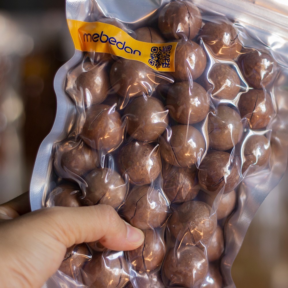 GÓI 1KG Hạt Mắc Ca nứt vỏ Đăk Lăk