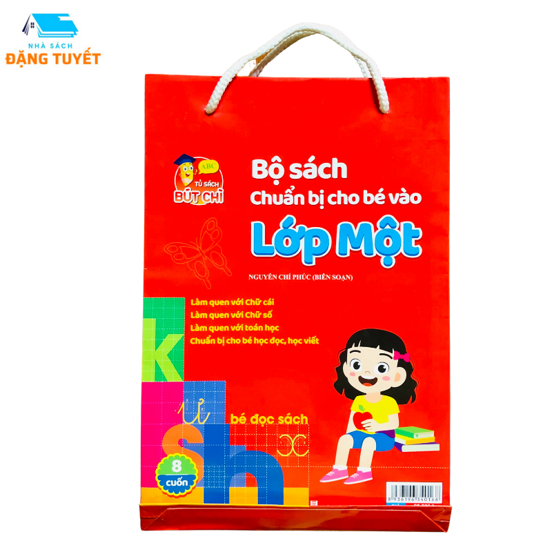 Sách - Bộ sách chuẩn bị cho bé vào lớp 1 ( Bộ 8 cuốn )