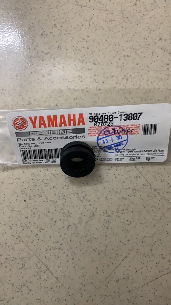 [Chính hãng Yamaha] Cao su mặt nạ Exciter 135 5 số YACS PL