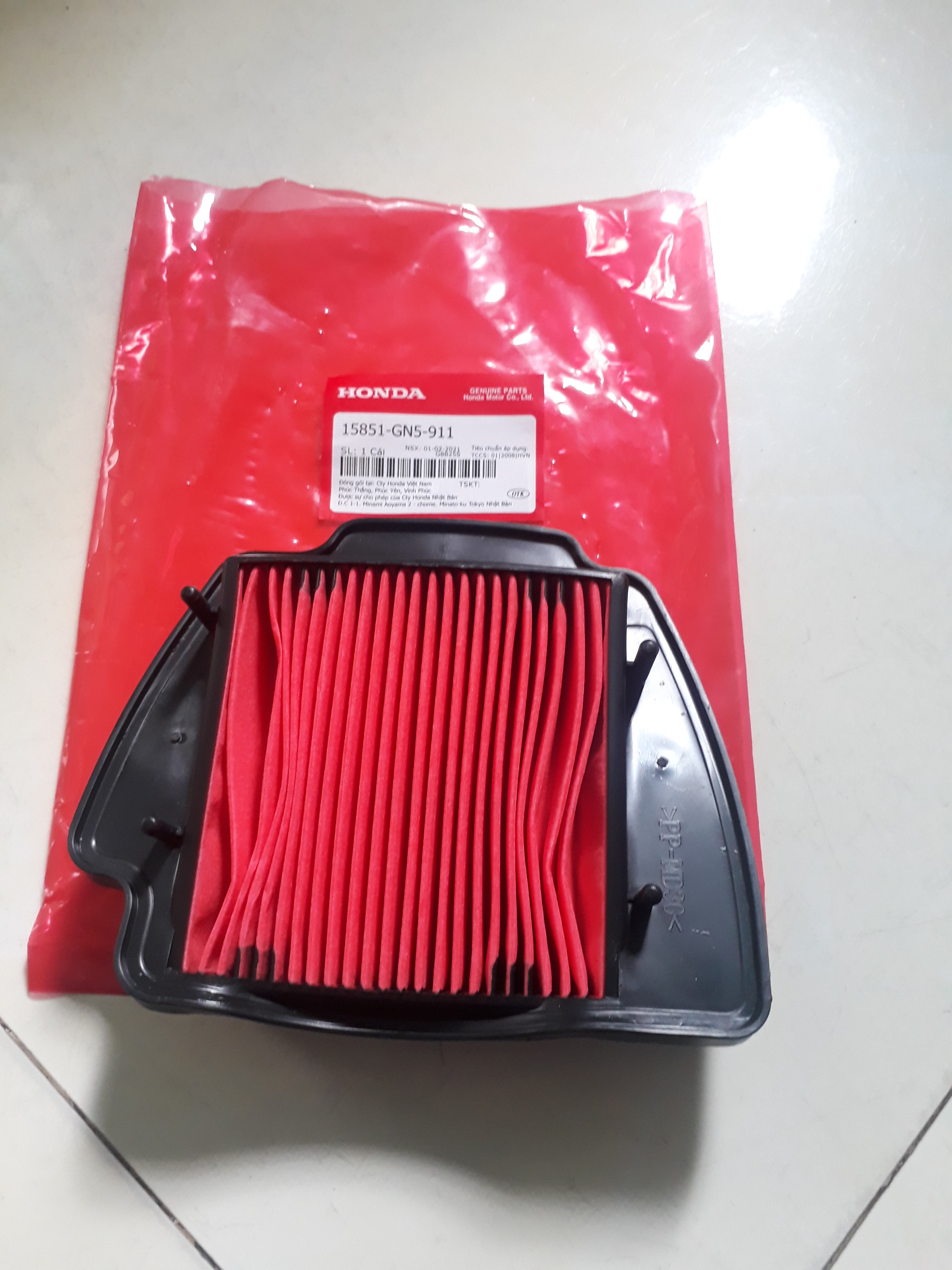 Lọc gió dầu air blade 110