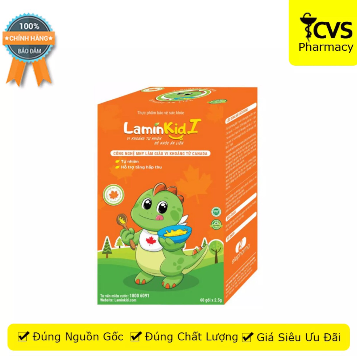 LAMINKID I [LAMINKIDI LAMIN KID] - GIÚP TRẺ ĂN NGON