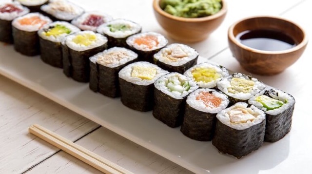 Mành cuốn gimbab - sushi