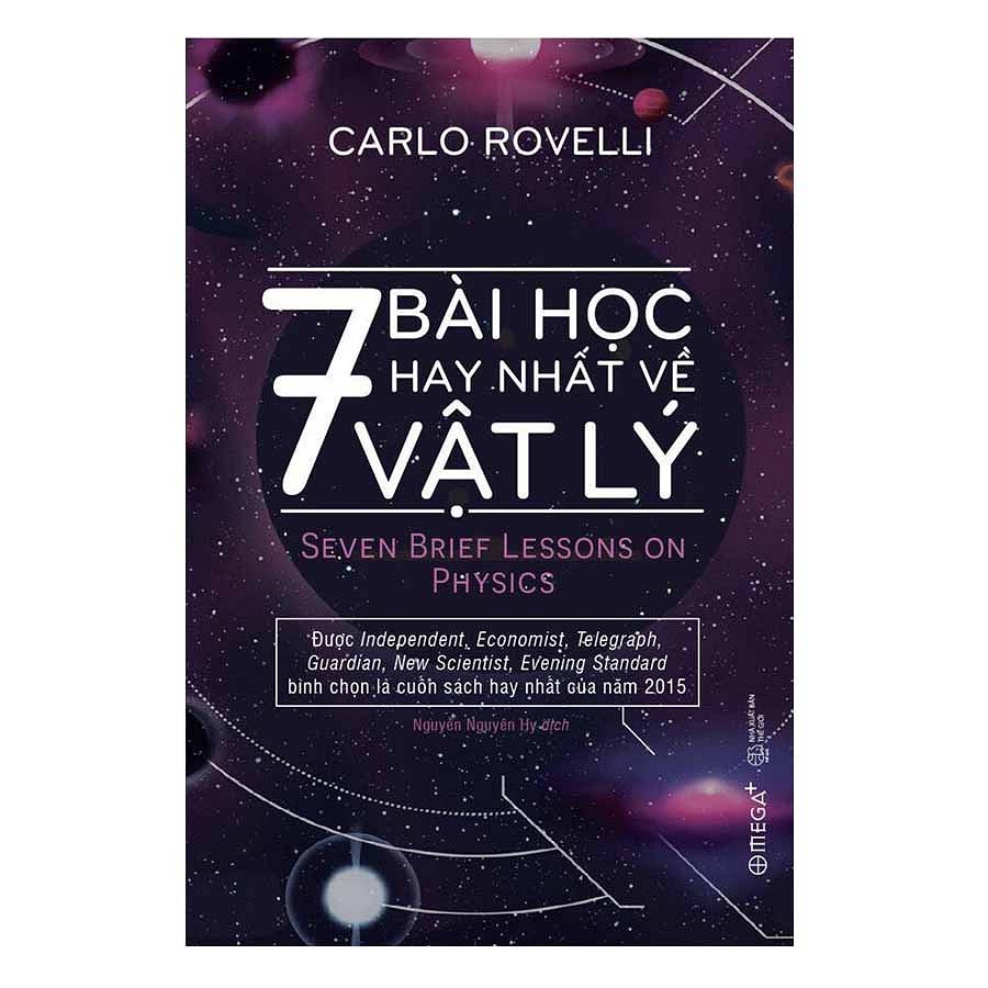Sách - 7 Bài Học Hay Nhất Về Vật Lý ( Tái bản )