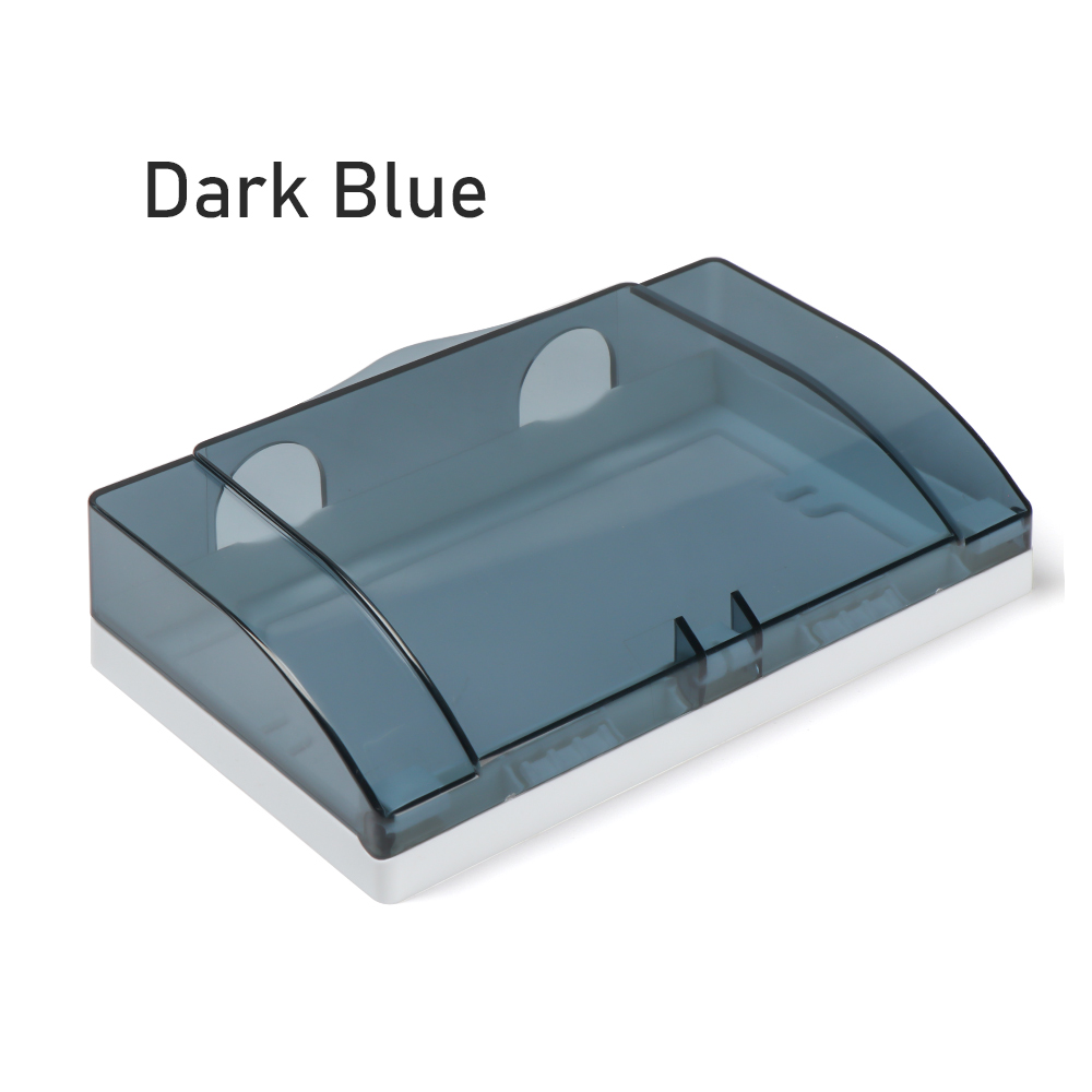 1PC 86 Type Double Socket Protector Electric Plug Cover Child Safety Box Waterproof Box Bathroom Supplies