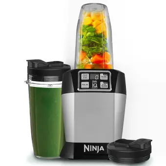 Can You Put Ice In A Nutribullet 1000 Nutribullet 1000 Ninja Juicer Blender Bl480 Auto Iq Ice Mixer Fruit Extractor Free Recipe Book Work With Healthy Air Fryer Humidifier Air Purifier Lazada Singapore